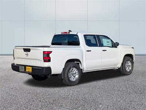 2026 Nissan Frontier S