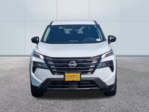 Glacier White 2026 Nissan Rogue S