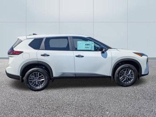 Glacier White 2026 Nissan Rogue S