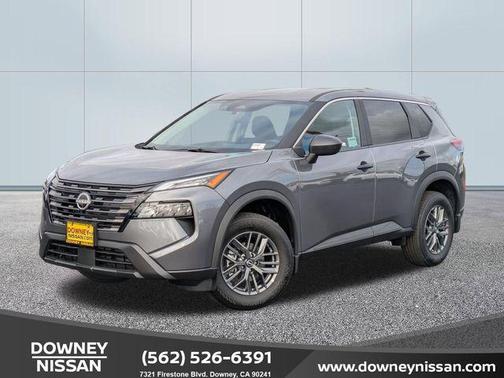 Gun Metallic 2026 Nissan Rogue S