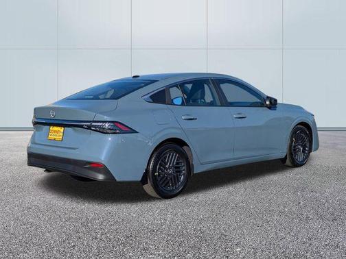 Atlantic Gray Metallic 2026 Nissan Sentra SV