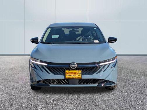 Atlantic Gray Metallic 2026 Nissan Sentra SV