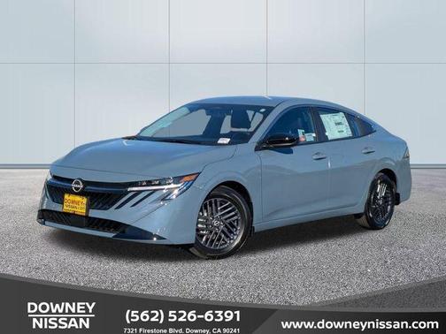 Atlantic Gray Metallic 2026 Nissan Sentra SV