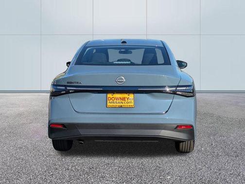 Atlantic Gray Metallic 2026 Nissan Sentra SV
