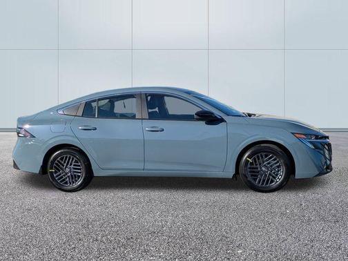 Atlantic Gray Metallic 2026 Nissan Sentra SV