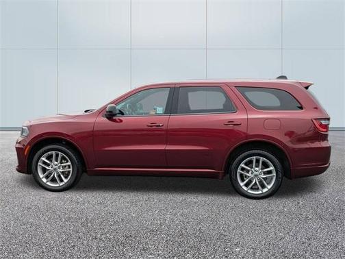 Octane Red Pearlcoat 2023 Dodge Durango GT AWD