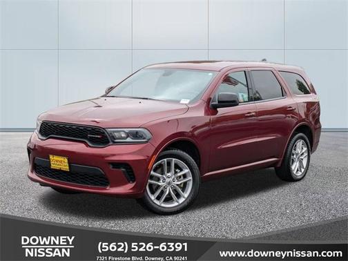 Octane Red Pearlcoat 2023 Dodge Durango GT AWD