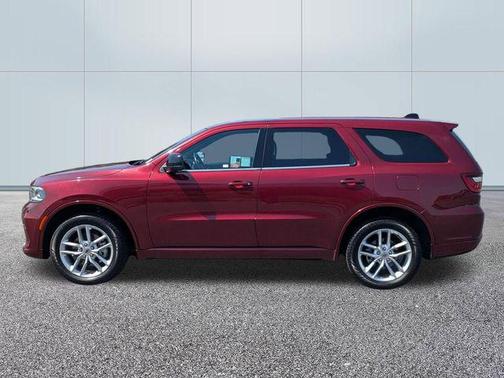 Octane Red Pearlcoat 2023 Dodge Durango GT AWD