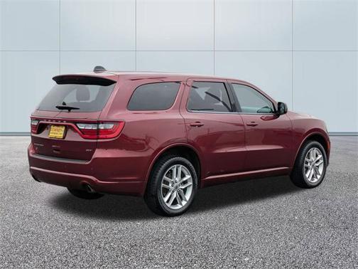 Octane Red Pearlcoat 2023 Dodge Durango GT AWD
