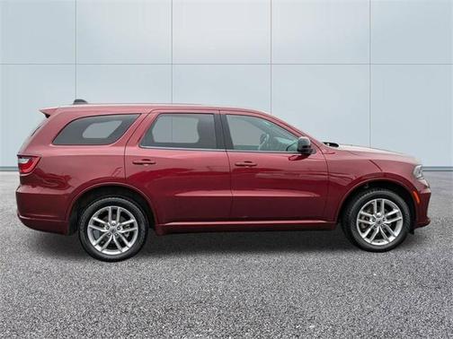 Octane Red Pearlcoat 2023 Dodge Durango GT AWD