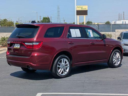 Octane Red Pearlcoat 2023 Dodge Durango GT AWD