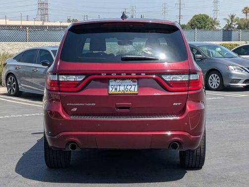 Octane Red Pearlcoat 2023 Dodge Durango GT AWD