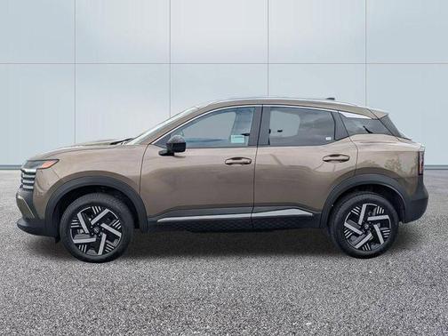 Canyon Bronze Metallic 2026 Nissan Kicks SV