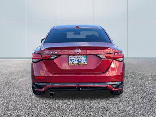 Scarlet Ember Tintcoat 2025 Nissan Sentra SR
