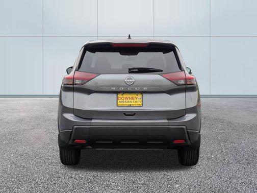 Gun Metallic 2026 Nissan Rogue SV