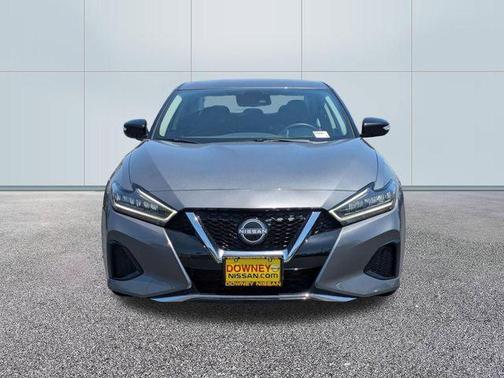 Gun Metallic 2023 Nissan Maxima SV Xtronic CVT