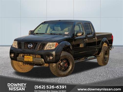 2013 Nissan Frontier SV