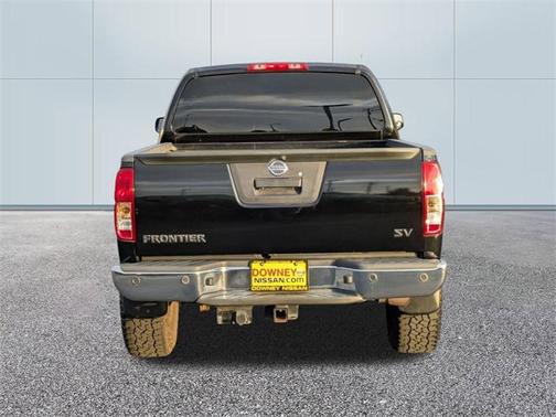 2013 Nissan Frontier SV