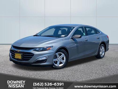 Sterling Gray Metallic 2023 Chevrolet Malibu 1LS