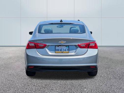 Sterling Gray Metallic 2023 Chevrolet Malibu 1LS