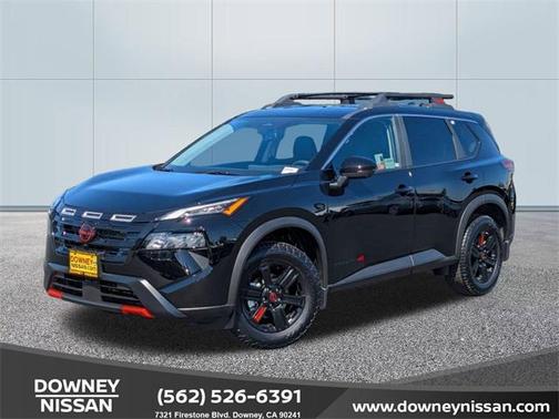 2025 Nissan Rogue Rock Creek