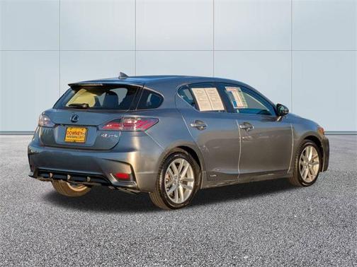 2017 Lexus CT 200h Base