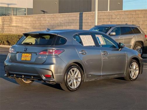 2017 Lexus CT 200h Base