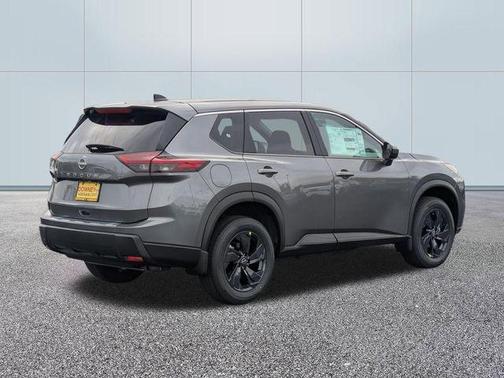 Gun Metallic 2026 Nissan Rogue SV