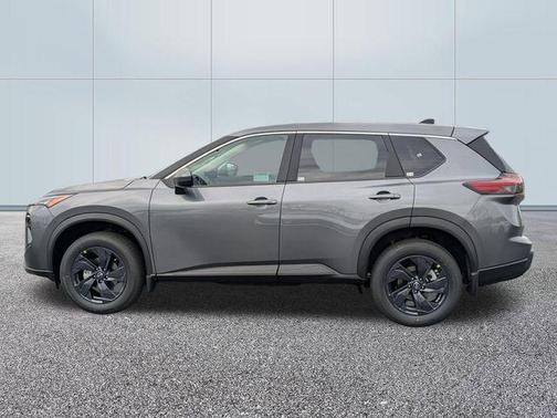 Gun Metallic 2026 Nissan Rogue SV