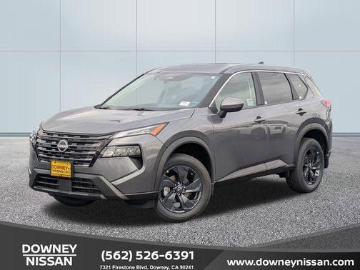 Gun Metallic 2026 Nissan Rogue SV