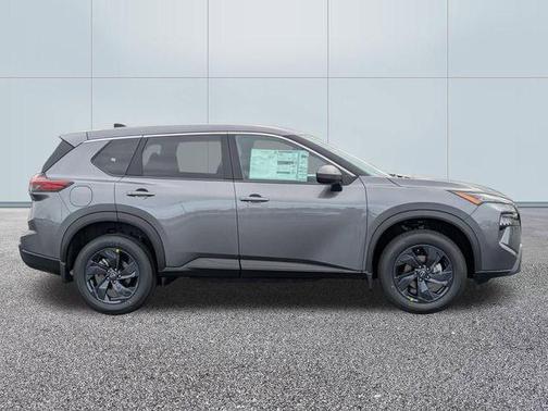 Gun Metallic 2026 Nissan Rogue SV