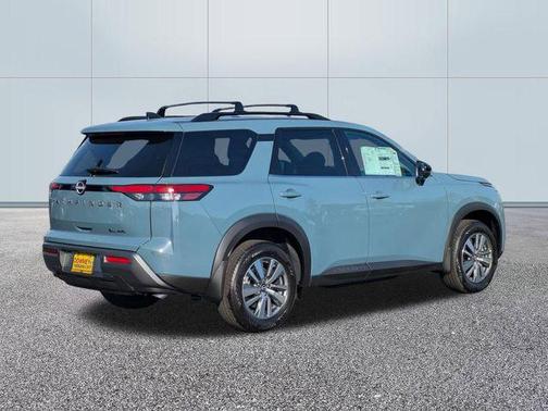 Baltic Teal 2026 Nissan Pathfinder SL