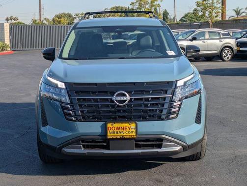 Baltic Teal 2026 Nissan Pathfinder SL