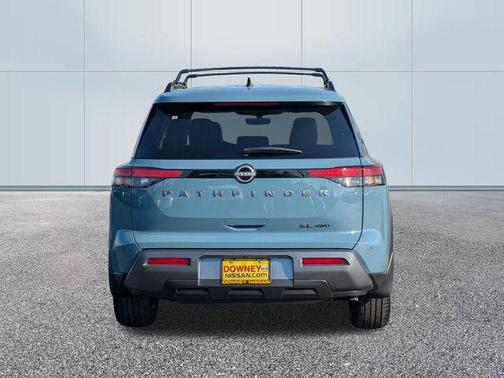 Baltic Teal 2026 Nissan Pathfinder SL