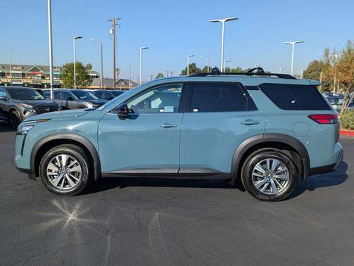 Baltic Teal 2026 Nissan Pathfinder SL