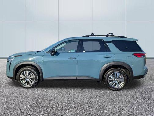 Baltic Teal 2026 Nissan Pathfinder SL