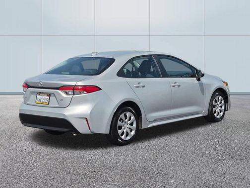 Classic Silver Metallic 2024 Toyota Corolla LE