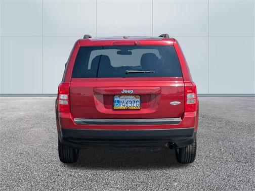 2017 Jeep Patriot Latitude
