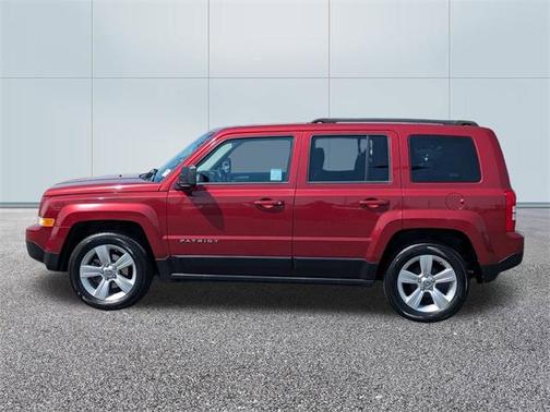 2017 Jeep Patriot Latitude