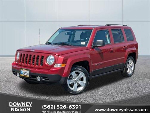 2017 Jeep Patriot Latitude