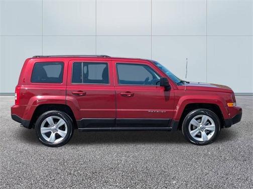 2017 Jeep Patriot Latitude