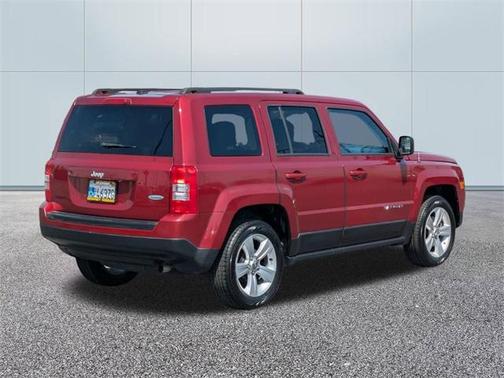 2017 Jeep Patriot Latitude