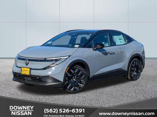 2026 Nissan Leaf PLATINUM+