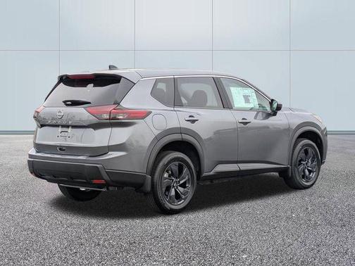 Gun Metallic 2026 Nissan Rogue SV