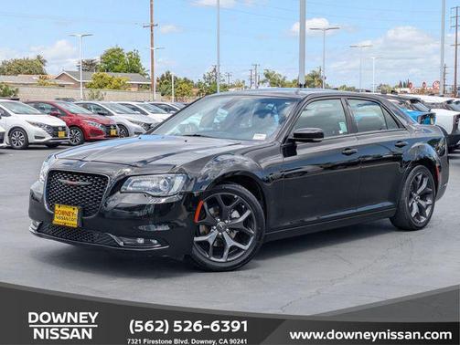 Gloss Black 2023 Chrysler 300 S