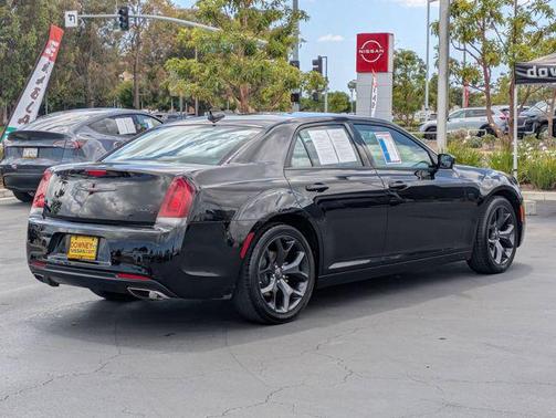 Gloss Black 2023 Chrysler 300 S