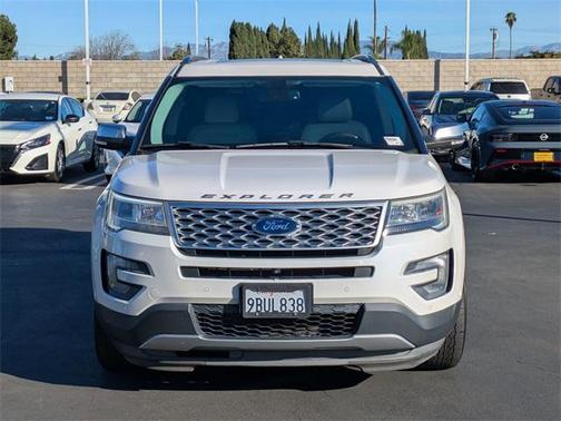 2017 Ford Explorer Platinum