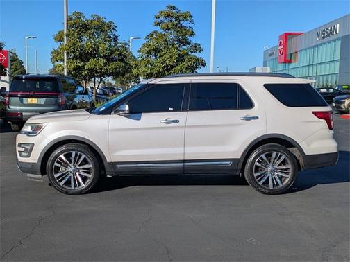 2017 Ford Explorer Platinum