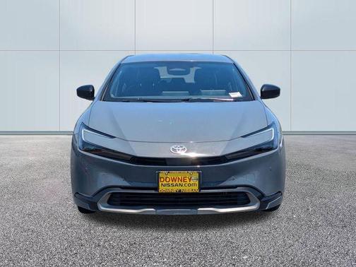 Gray 2023 Toyota Prius XLE