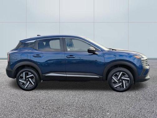 Deep Blue Pearl 2026 Nissan Kicks SV